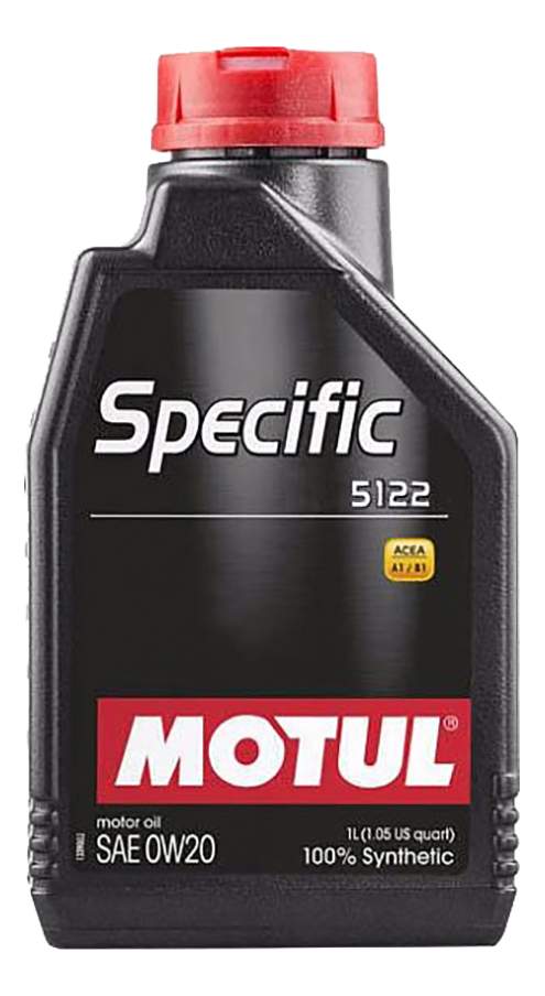 MOTUL 0W20 (1L) SPECIFIC 5122 МАСЛО МОТОРНОЕ