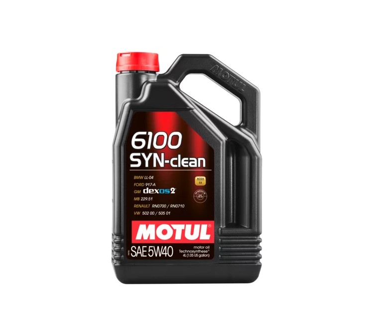 Масло моторное синт. 6100 SYN-clean 5W-40 (4л)