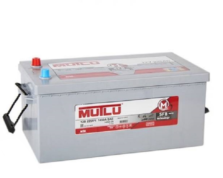 Аккумулятор MUTLU CALCIUM SILVER 225 A/ч MF72039 518x276x242 EN 1400