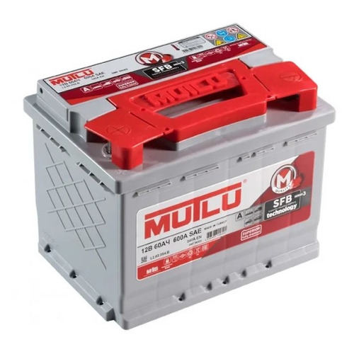 Аккумулятор MUTLU 60Ah 540A (прямая 1) 242x175x190