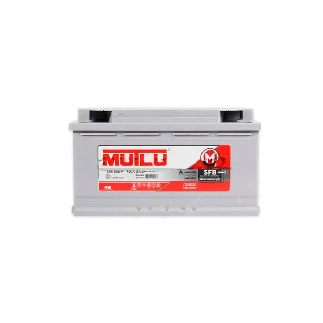 Аккумулятор MUTLU 90Ah 720A (прямая 1) 353x175x190