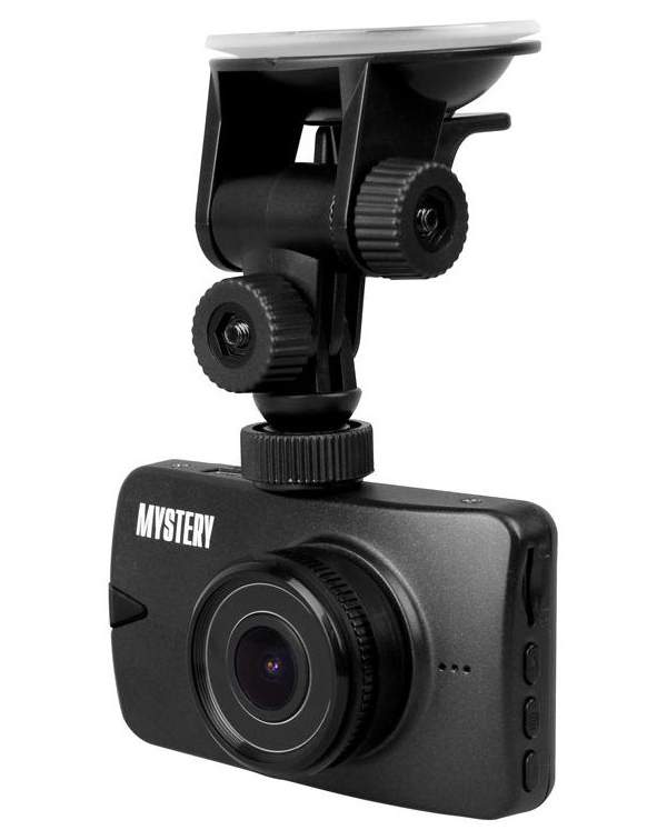 Видеорегистратор Mystery MDR 805HD экран 3 видео 1920 х 1080 угол обзора 170