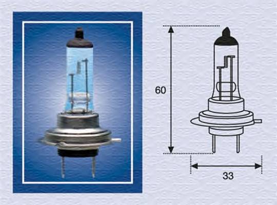 H7 24MM_лампа! (H7) 24V 70W PX26d галогенная