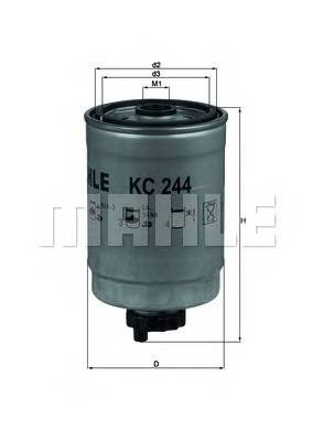 Фильтр топливный SAAB 9-3 04- 9-5 06- CADILLAC BLS 06-