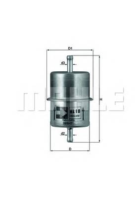 Фильтр топливный MERCEDES-BENZ 190 82-90 COUPE 77-80 G-CLASS 79-93