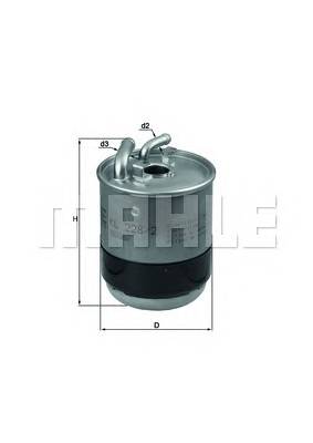 Фильтр топливный MB W169/211/203/Sprinter/Viano/Vito 2.0D-3.2D 00>
