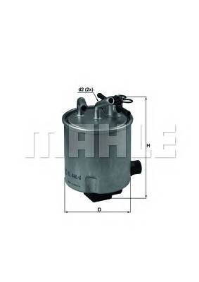 Заменен на KL 440/36 Магистральный топливный фильтр
