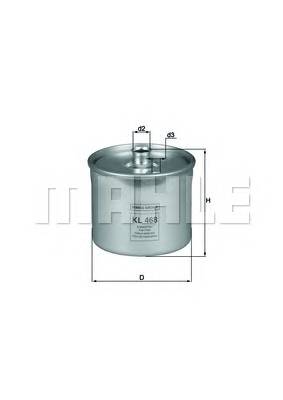 Магистральный топливный фильтр REELANDER I 2.5 I11/00 - 10/06