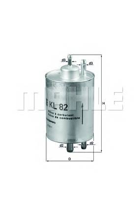 Фильтр топливный MB W202/W203/W210/W220/W463 1.8-6.0 96>