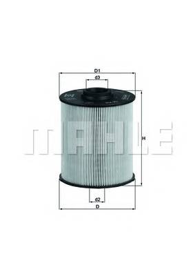 Фильтр топливный MERCEDES W202 W210 W220 W163 200C