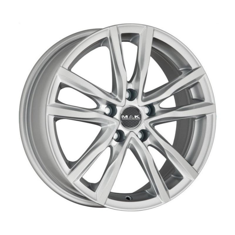 Колесный диск MAK Milano 7.0/R17 5*114.3 ET40 d76 Silver F7070MISI40FF