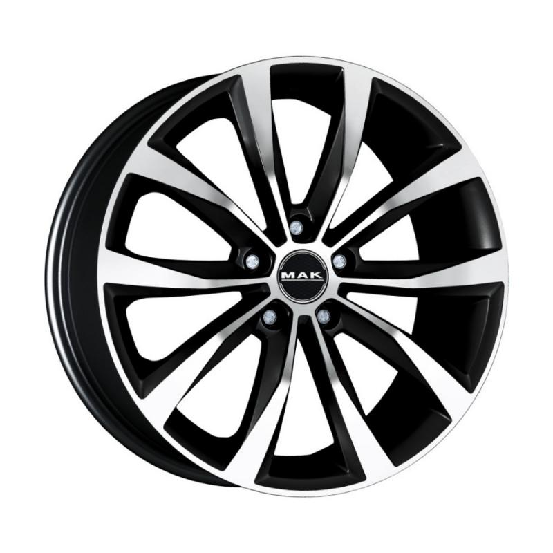 Колесный диск MAK Wolf 7.0/R17 5*114.3 ET51 d67.1 Black Mirror F7070WFBM51FO5X