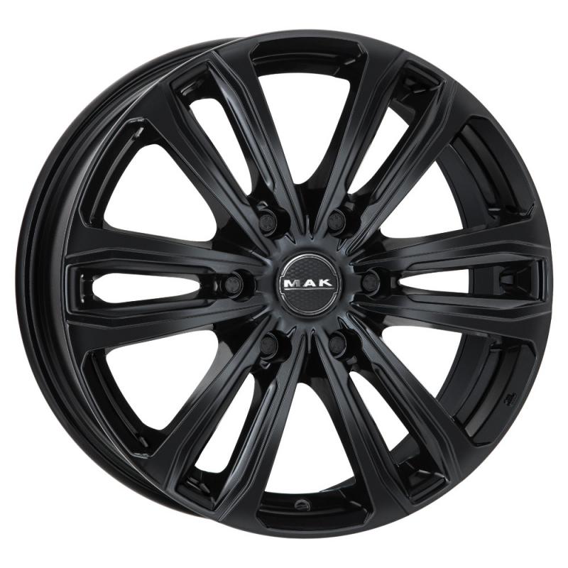 R20 6x139.7 8.5J ET20 D106.1 MAK Safari 6 Gloss Black
