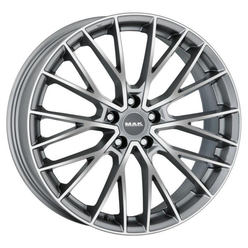 R20 5x112 8.5J ET30 D66.6 MAK Speciale Graphite Mirror Face
