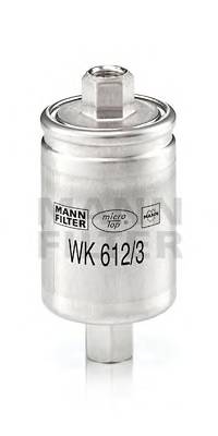 Фильтр топливный WK612 3