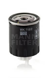 Фильтр топливный WK718 2