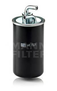 Топливный фильтр WK722 1