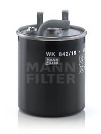 Фильтр топливный WK842 19