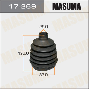 Привода пыльник Masuma #ZJ9# . #ZN18# Фотография Masuma 17269