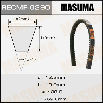 Ремень клиновидный Masuma рк.6290 Фотография Masuma 6290