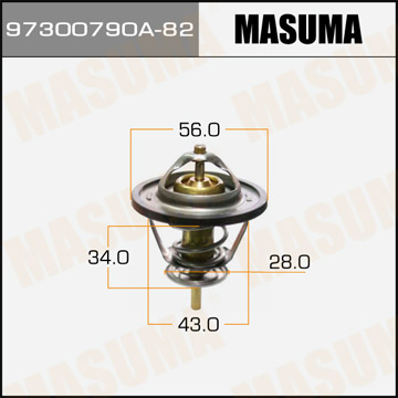 Термостат Masuma 97300790. 4HF1 Фотография Masuma 97300790A82