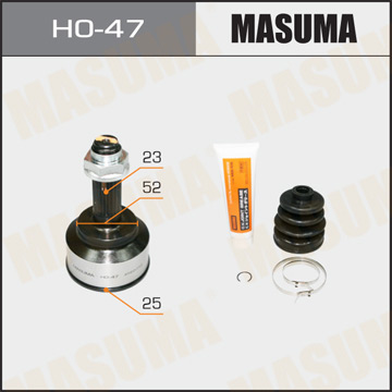 Masuma HO47 ШРУС Masuma 25x52x23 (1/6)