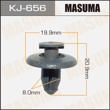Клипса крепежная NISSAN Фотография Masuma KJ656