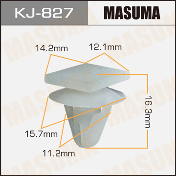 Клипса универс Фотография Masuma KJ827