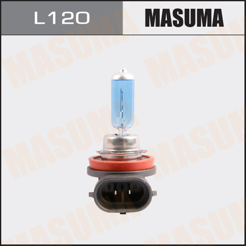 Лампа высокотемпературная Masuma BLUE SKYGLOW H11 12v 55W (4200K)