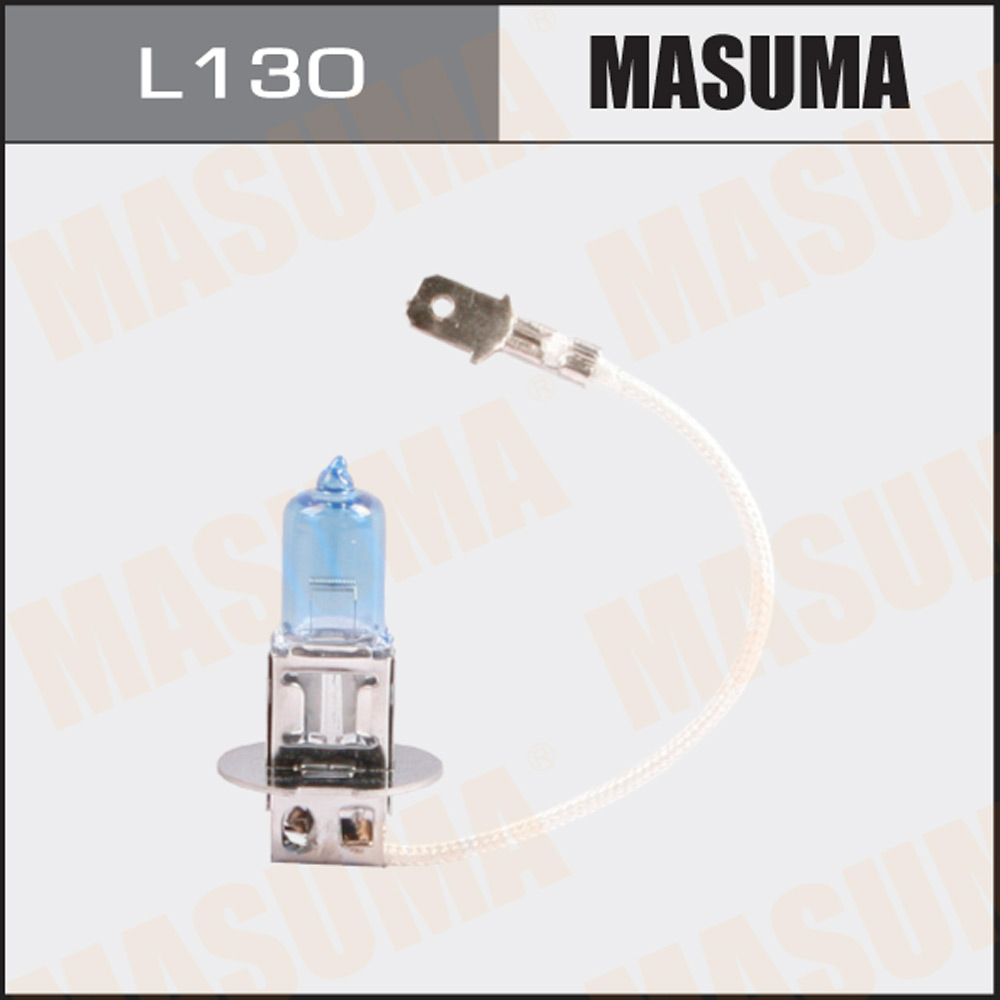Лампа высокотемпературная Masuma BLUE SKYGLOW H3 12v 55W (4200K)
