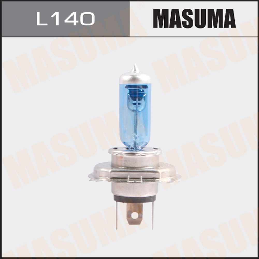 Лампа высокотемпературная Masuma BLUE SKYGLOW H4 12v 60/55W (4200K)
