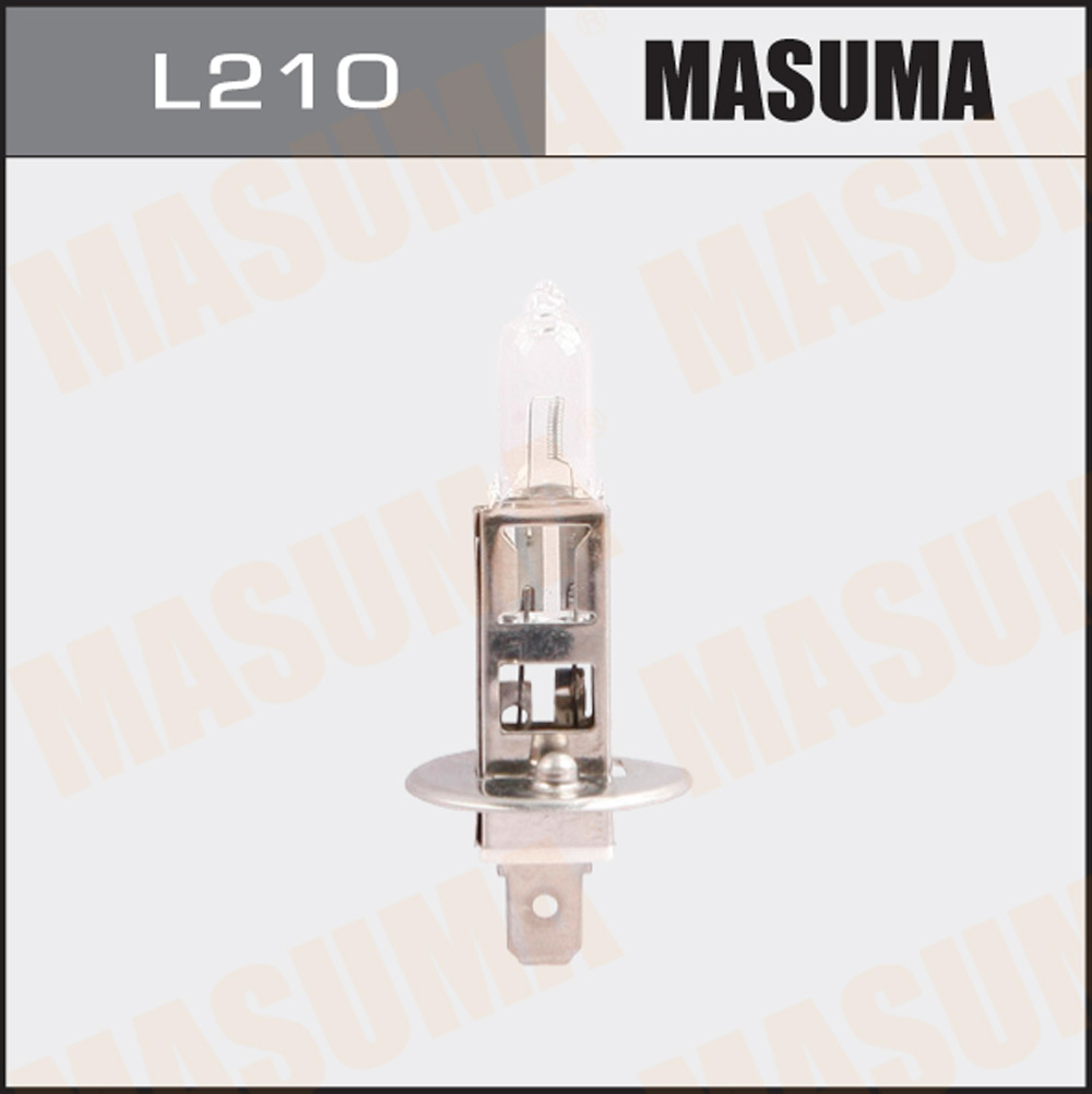 Лампа галогенная Masuma CLEARGLOW H1 12v 55W (3000K)