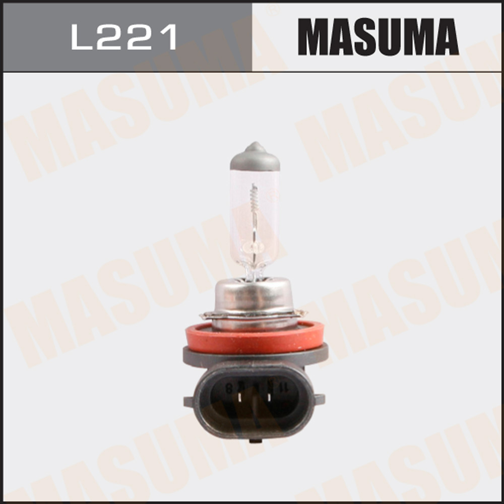 Галоген. лампа MASUMA H11 24v 70W