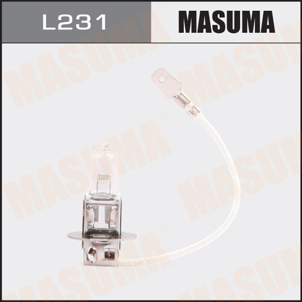 Галоген. лампа  MASUMA H3  24v 70W