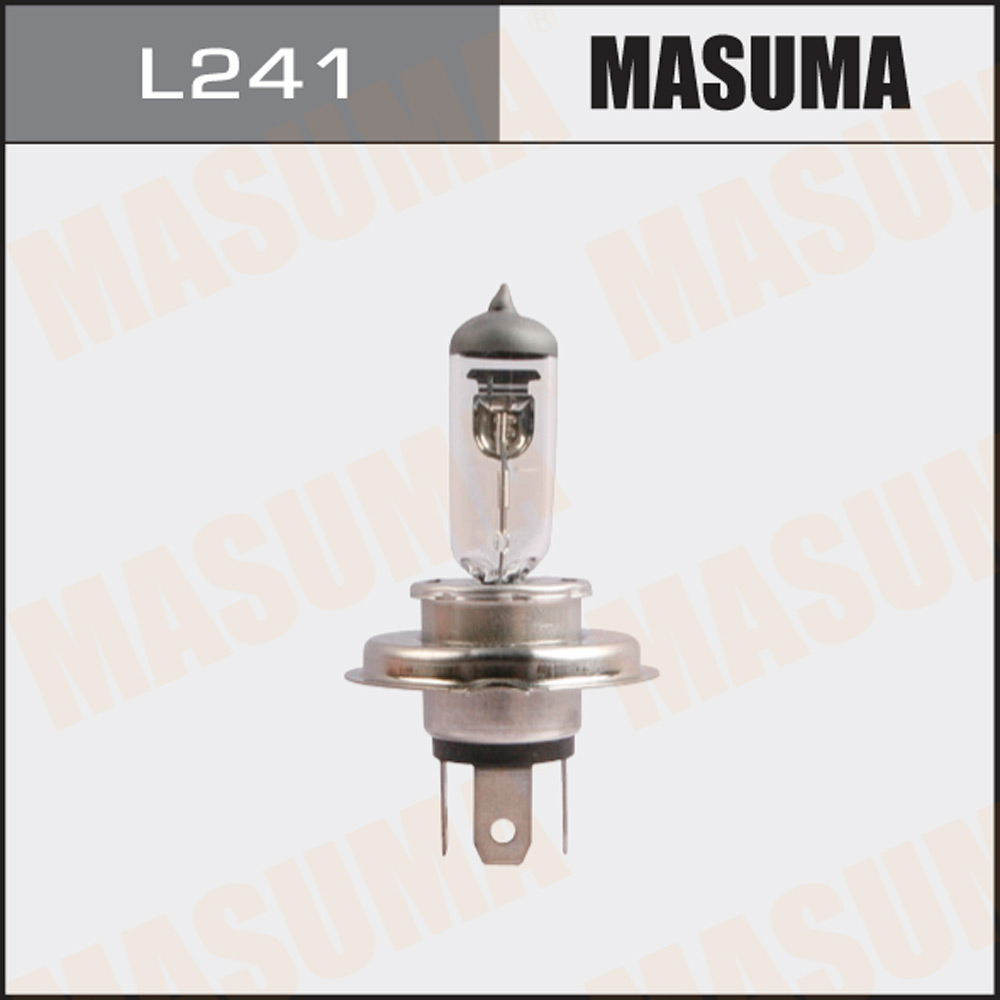 Галоген. лампа MASUMA H4 12v 100/90W