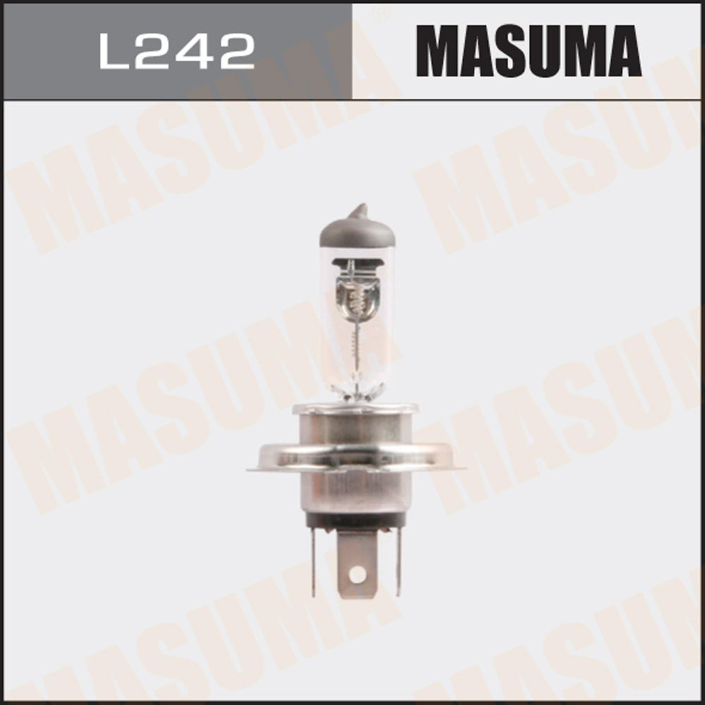 Лампа галогенная Masuma CLEARGLOW H4 24v 75/70W (3000K)