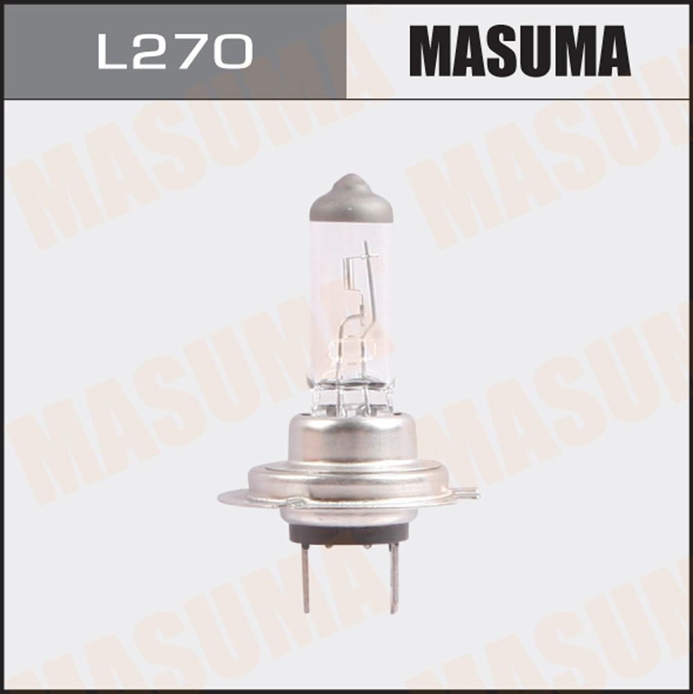 Лампа галогенная Masuma CLEARGLOW H7 12v 55W (3000K)