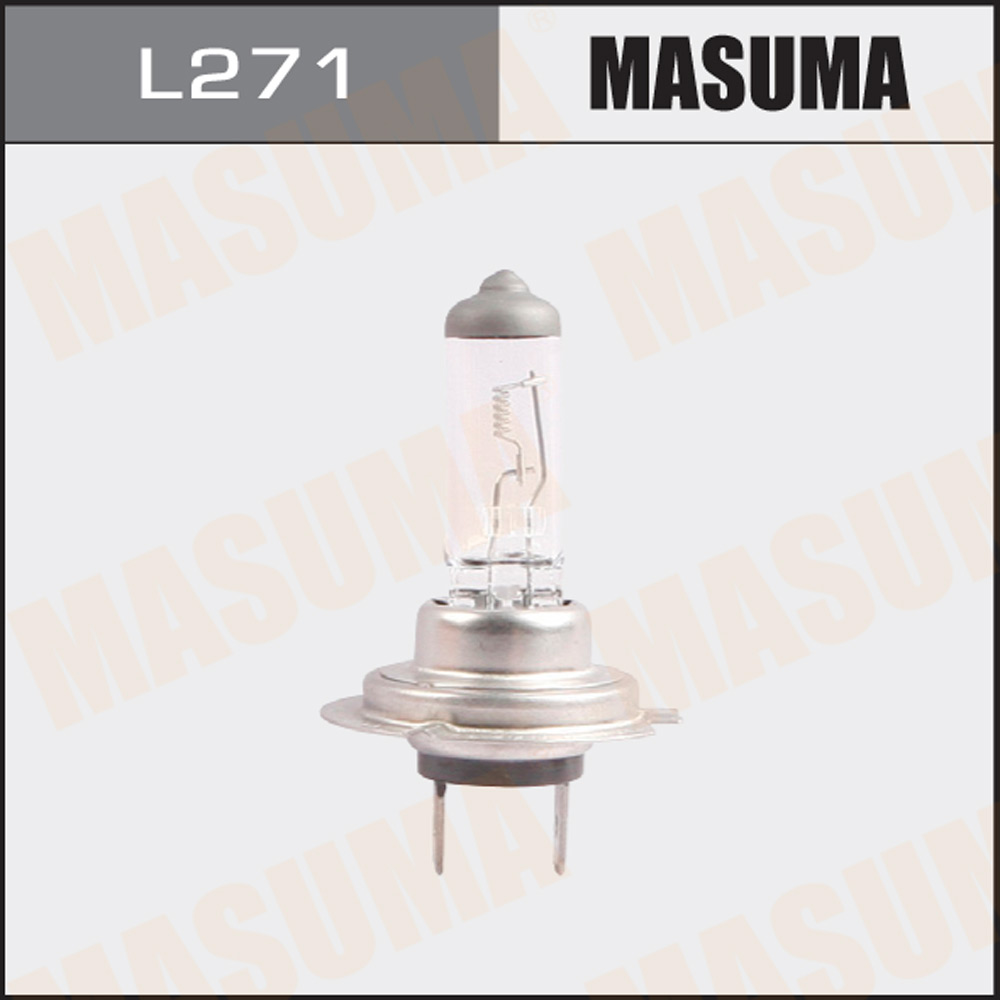 Лампа галогенная Masuma CLEARGLOW H7 24v 70W (3000K)