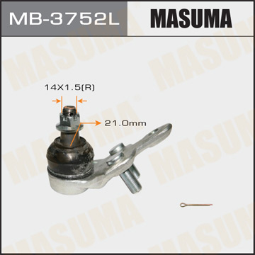 Шаровая опора  Masuma    front low HARRIER. MCU3#. ACU3#. LH