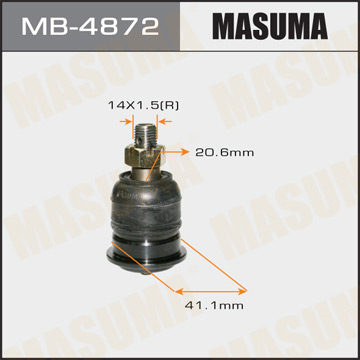 Шаровая опора Masuma   front low CEFIRO. A32