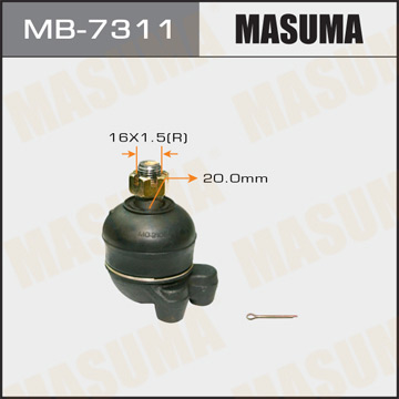 Шаровая опора MASUMA   front up PA##. PD##. PE##. P23W.V. P25W.V