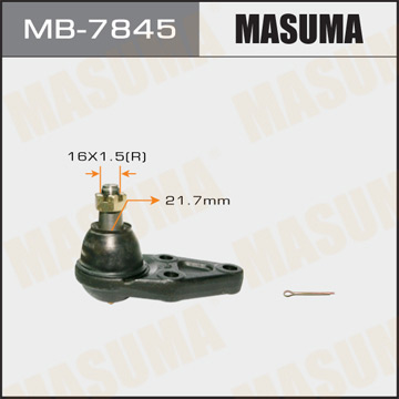 Шаровая опора  Masuma    rear up  V65W. V63W. V68W. V73W. V75W. V78W