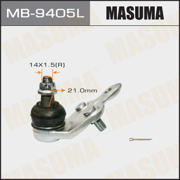Шаровая опора Masuma   front low LH ACV40. ACV45 уп. 1шт.