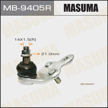 Шаровая опора Masuma   front low RH ACV40. ACV45 уп. 1шт.