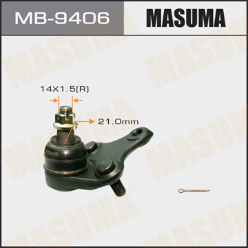 Шаровая опора Masuma   front low AURIS.NZE15 . ZRE15