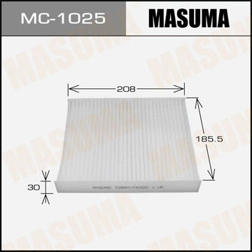 Воздушный фильтр Салонный  АС- 902E  Masuma   (1.40) MC1025E