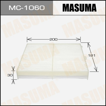 Воздушный фильтр Салонный  AC-937E  Masuma   (1/40)