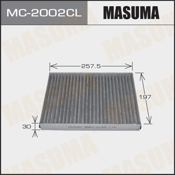 Воздушный фильтр Салонный  АС- 1879  Masuma   (1.40)