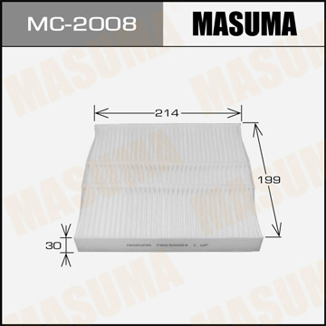 Воздушный фильтр Салонный АС- Masuma (1.40)