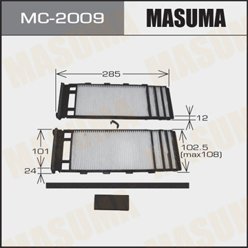 Воздушный фильтр Салонный  АС-  Masuma  (1.40)